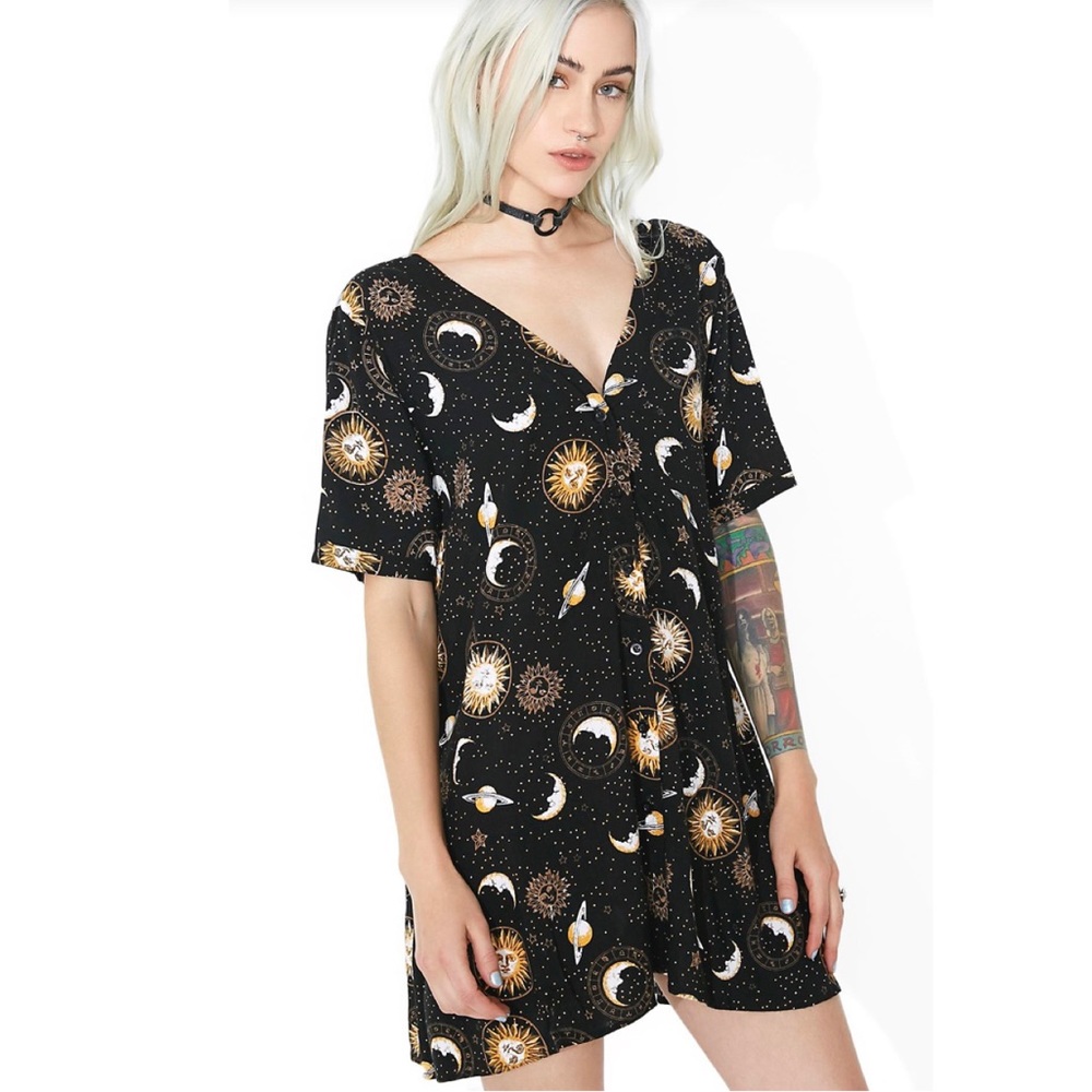 DOLLS KILL babydoll dress ✨✨